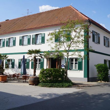Gasthof Zum Hirschen Burgau Exteriör bild